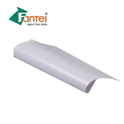 Frontlit PVC เฟล็กซ์ Banner โพลีเอสเตอร์กลางแจ้ง, วัสดุการพิมพ์ดิจิตอล 8oz