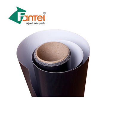 วัสดุแบนเนอร์ปิดกั้น Eco Solvent การพิมพ์ดิจิตอลกลางแจ้ง 13oz