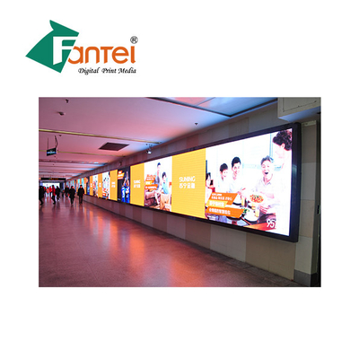 UV Ink Vinyl PVC Banner Rolls Frontlit ป้ายพิมพ์ดิจิตอลกลางแจ้ง 7oz -20oz