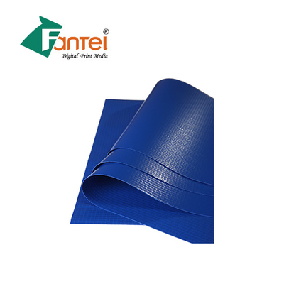 พิมพ์ผ้าใบกันน้ำกลางแจ้งสำหรับงานหนัก PVC สำหรับสระน้ำ 200DX300D Anti UV