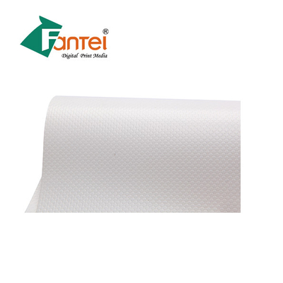 แบนเนอร์ PVC เคลือบกลางแจ้งม้วนเปล่า Wide Format Frontlit 440g/510g/610g