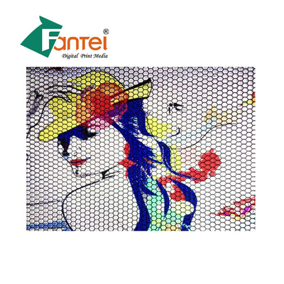 FENGTAI PVC Reflective เฟล็กซ์ Banner กันน้ำได้ 360 แกรมสำหรับการโฆษณา