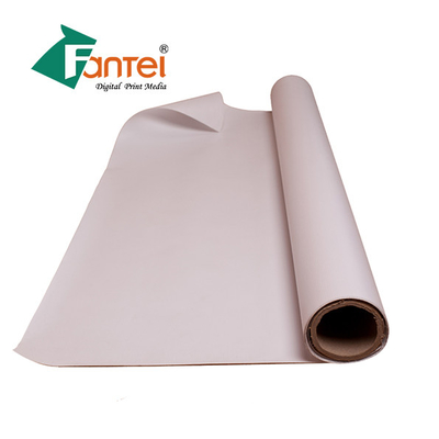 Eco Solvent การพิมพ์วัสดุ PVC เฟล็กซ์ Banner Roll โพลีเอสเตอร์เคลือบ UV