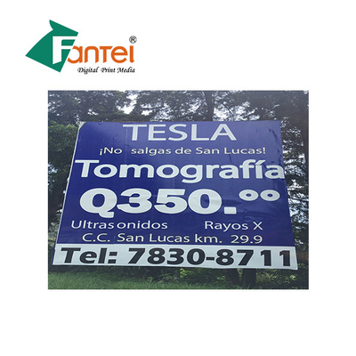 แบนเนอร์พิมพ์ดิจิตอลเคลือบเงา Fronlit ความเรียบเนียนที่ดี ISO 9001