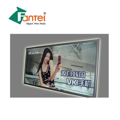 กำหนดเอง Pvc เฟล็กซ์ Banner ลามิเนตร้อน 440 Gsm ทำความสะอาดตัวเองเคลือบเงา