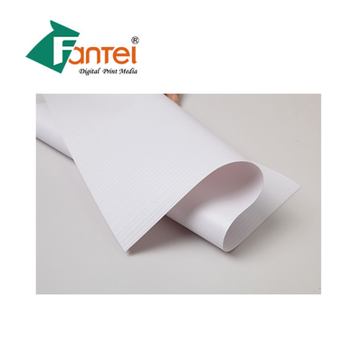 FENGTAI ลามิเนต PVC เฟล็กซ์ Banner Lona Backlit Self Cleaning