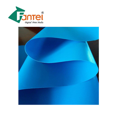 ผ้าใบกันน้ำ PVC สีสันสดใส 510gsm กลางแจ้ง Pvc Fabric