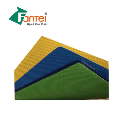 สารหน่วงไฟ PVC เต็นท์ผ้าใบกันน้ำ 1000d Pvc Coated Polyester 0.55mm