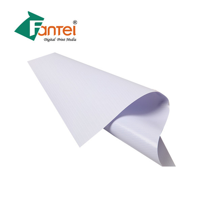 การพิมพ์โฆษณา PVC Banner Rolls ทนต่อสภาพอากาศ 340gsm 200D * 300D