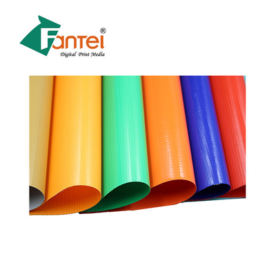 Pvc Tarpaulin เคลือบทนต่อการฉีกขาด 1000d Pvc Coated Polyester สำหรับ Camp