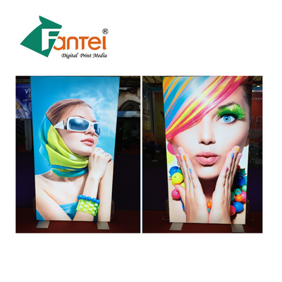 FENGTAI Warp ถักดึงแบนเนอร์แสดงผล Windproof Customized