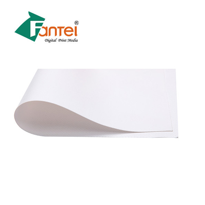 แบนเนอร์ PVC โพลีเอสเตอร์สองชั้นม้วนแบนเนอร์การพิมพ์ดิจิตอล 280gsm 8oz