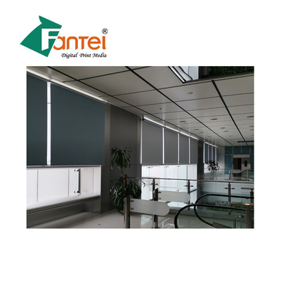 สองด้าน 540GSM ม่านบังแสงผ้าวัสดุเคลือบ PVC ลามิเนท