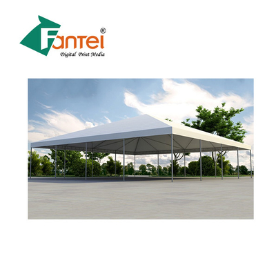 ผ้าเต็นท์โพลีเอสเตอร์ PVC 680gsm ทนต่อการฉีกขาดสำหรับคลุมรถบรรทุก