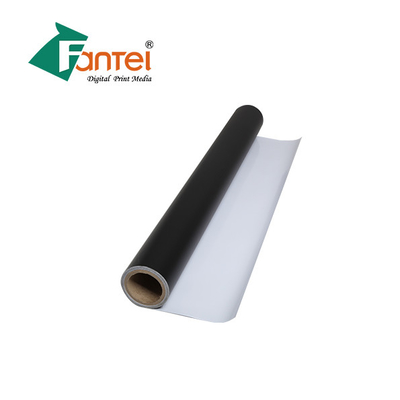 กำหนดเอง 440gsm บล็อกกลางแจ้งกลางแจ้ง Pvc แบนเนอร์ เฟล็กซ์ แผ่นลามิเนตเย็น