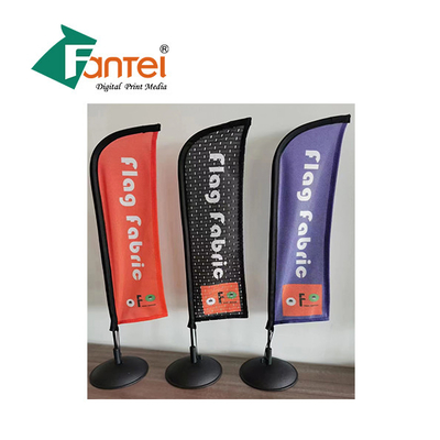 การพิมพ์ธง Mesh ที่ใช้สําหรับธงหรือเครื่องประดับหรือป้าย