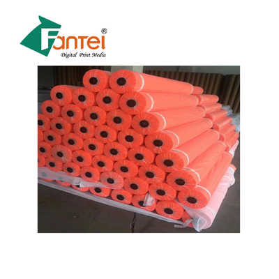 กันสาดเคลือบ PVC เต็นท์ผ้าใบกันน้ำวัสดุความทนทานสูงสีต่างๆ