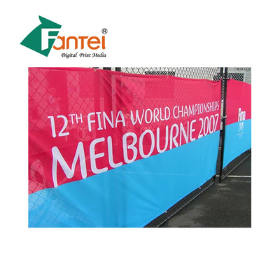การพิมพ์ธง Mesh ที่ใช้สําหรับธงหรือเครื่องประดับหรือป้าย