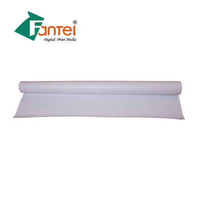 แบนเนอร์ดิจิตัล Pvc เฟล็กซ์ ขนาด 340 แกรมม้วน Frontlit ลามิเนตเย็น
