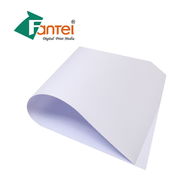 200DX300D PVC เฟล็กซ์ Banner 300gsm แบนเนอร์ Pvc สีขาวสำหรับการพิมพ์โปสเตอร์