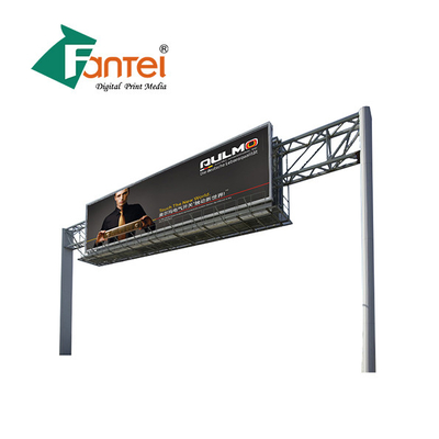 วัสดุบอร์ด PVC กลางแจ้ง Banners หมึก UV PVC เฟล็กซ์ Banner 340gsm