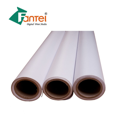 ป้าย PVC กลางแจ้งเคลือบเย็น 240gsm 50m ความเรียบเนียนที่ดี