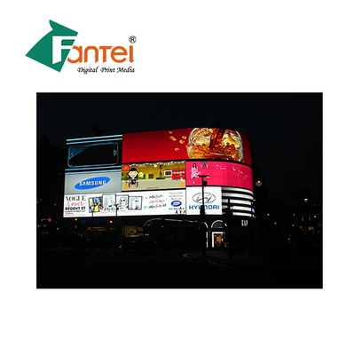 ผ้าม้วนแบนเนอร์พีวีซีเคลือบ 5903109090 1.02-5.0m 440-610g 50m/ม้วน