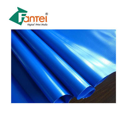 ผ้า Tarpaulin กันน้ำป้องกันรังสีอัลตราไวโอเลต, 680GSM Custom Tarps พิมพ์ลาย