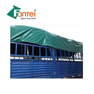 กันสาดใช้ผ้าใบกันน้ำ 800 Gsm, ผ้าคลุมผ้าใบกันน้ำ PVC ทนต่อการฉีกขาด
