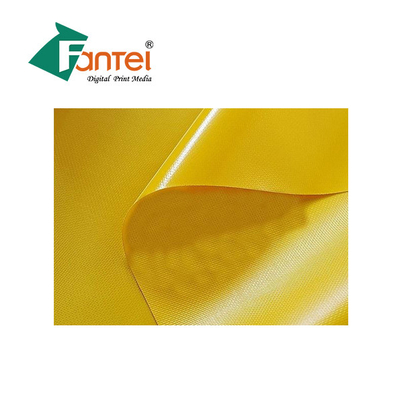ผ้าคลุมผ้าใบกันน้ำ PVC ทนต่อริ้วรอยก่อนวัย Sunproof Strong Strength